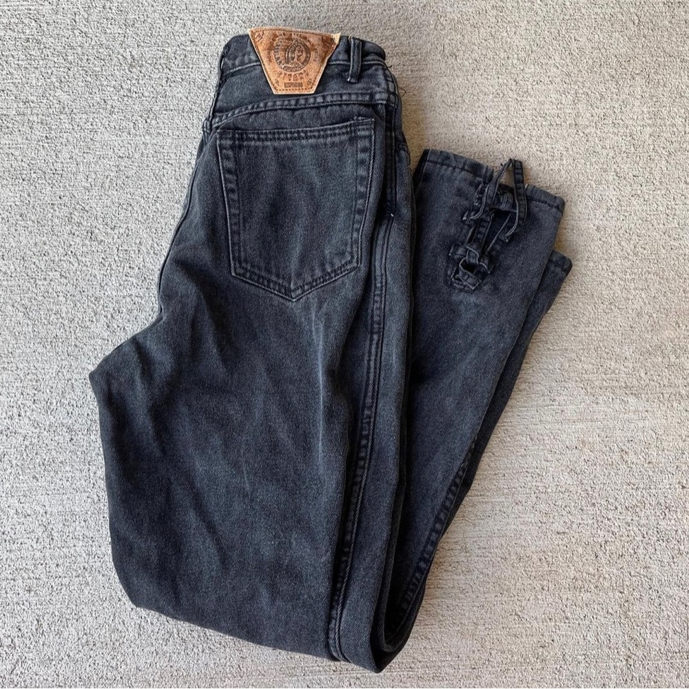 Black Levi jeans